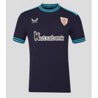 Stroje piłkarskie Athletic Bilbao Koszulka Wyjazdowej 2025-26 Krótki Rękaw